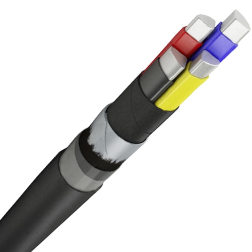 Силовые кабели с пластмассовой изоляцией 4x240 мм АВБШв ТУ 16-705.499-2010